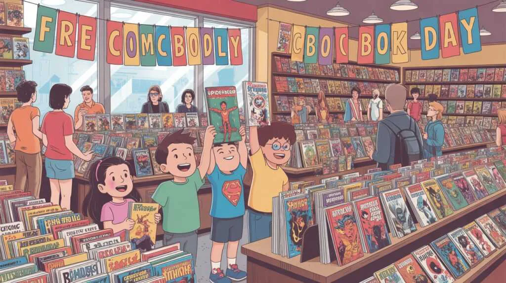 Free Comic Book Day
