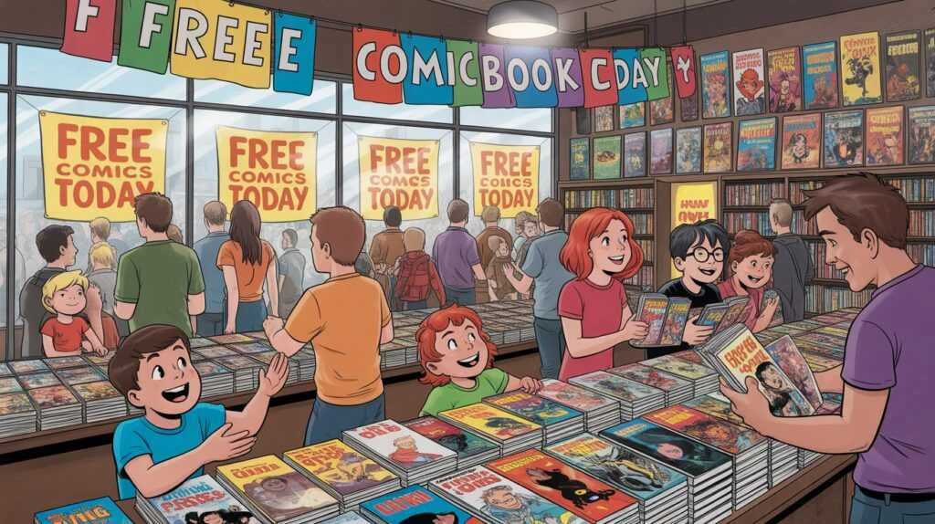 Free Comic Book Day