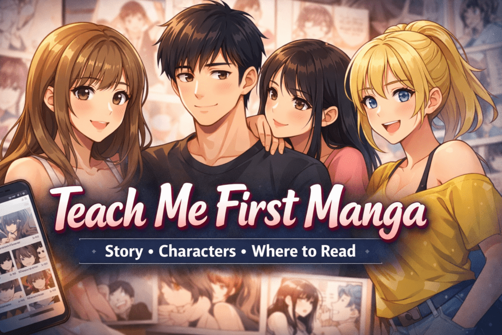 How to Read Teach Me First Manga Easily Today?