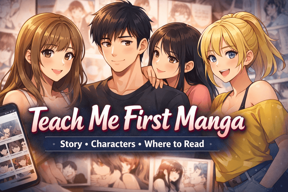 Teach Me First Manga