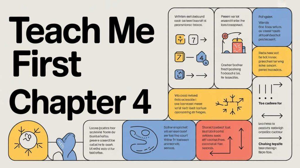 How Do Experts Teach Me First Chapter 4 Right Now?