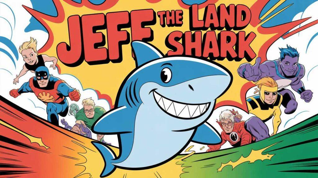 What Makes the Jeff the Land Shark Comic So Good?