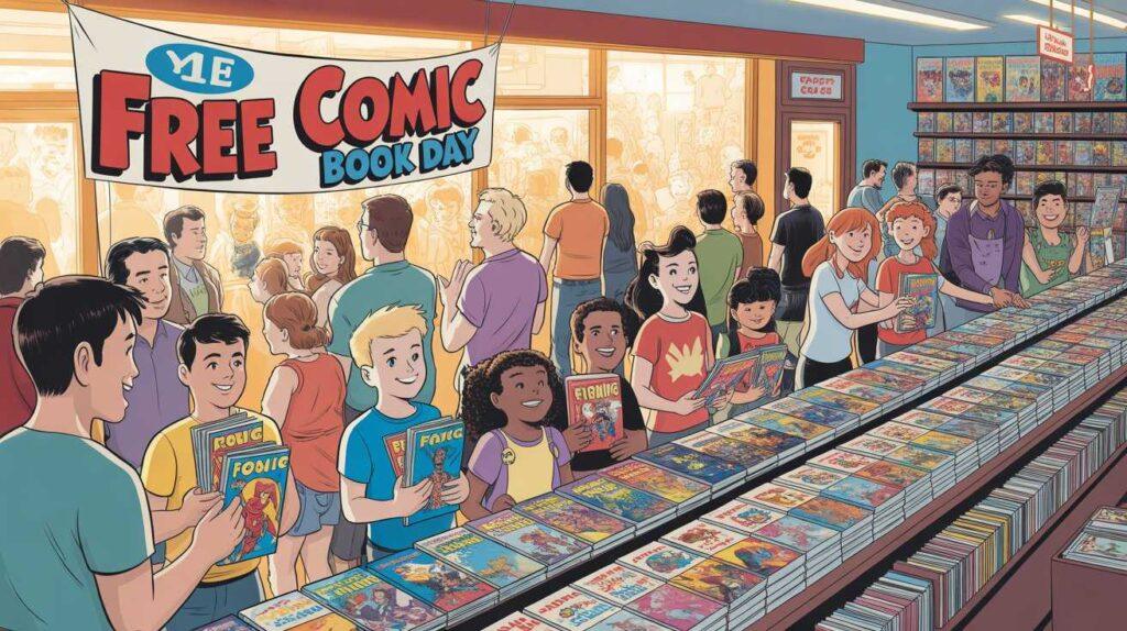 Free Comic Book Day 2025: Ultimate Guide, Dates & Free Comics!