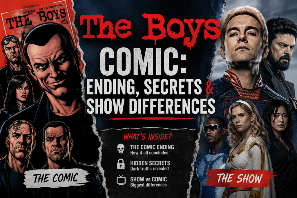 The Boys Comic: Ending, Secrets & Show Differences