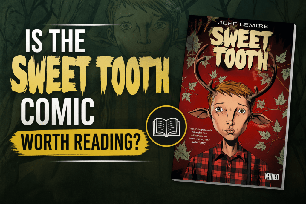 Is the Sweet Tooth Comic Worth Reading?