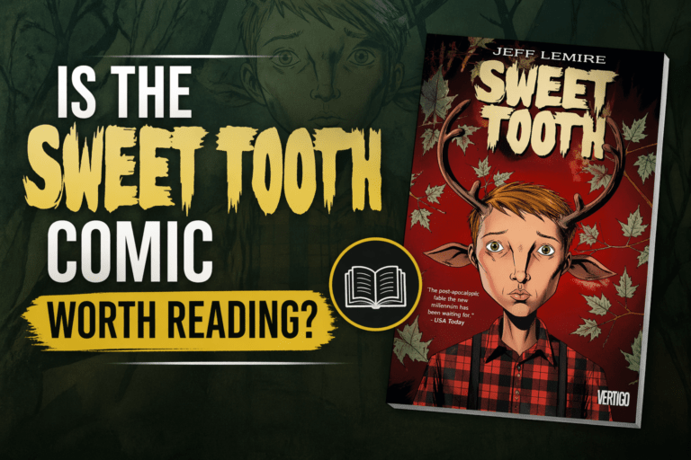 Sweet Tooth Comic