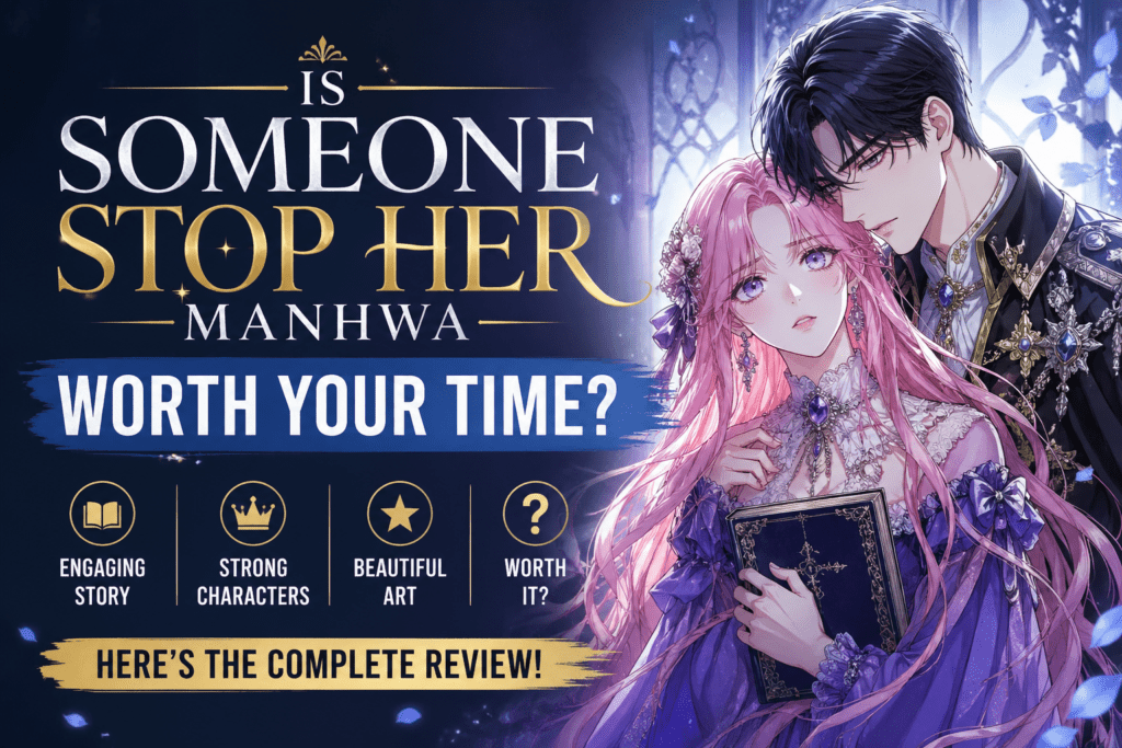 Is Someone Stop Her Manhwa Worth Your Time?