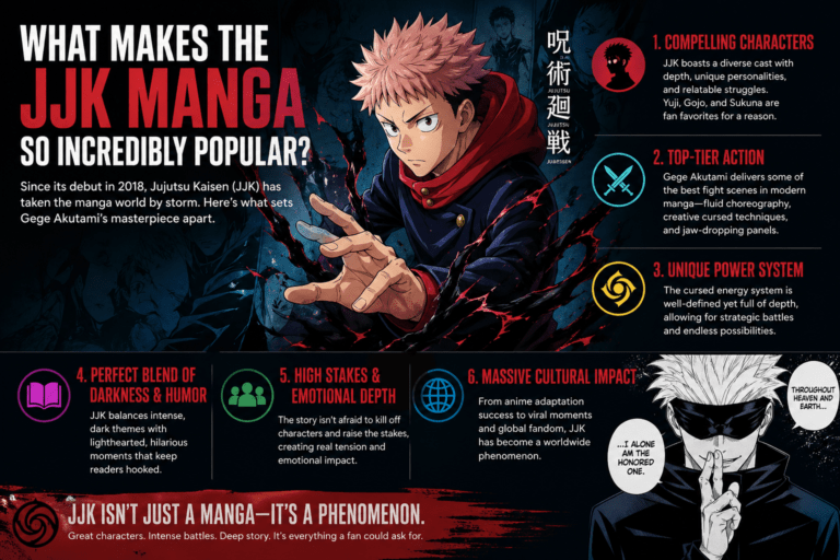 JJK Manga