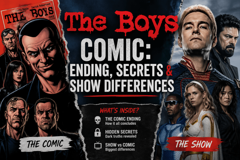 The Boys Comic