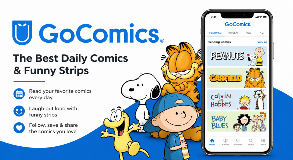 Gocomics: Best Daily Comics & Funny Strips