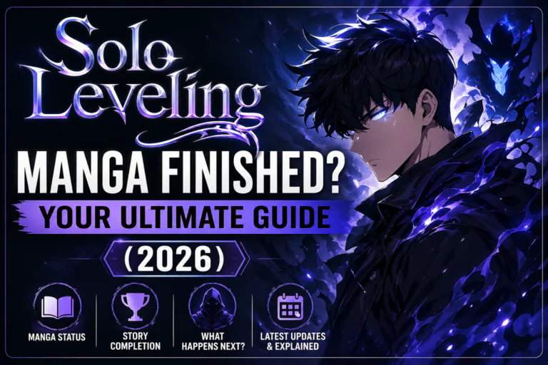 Solo Leveling Manga