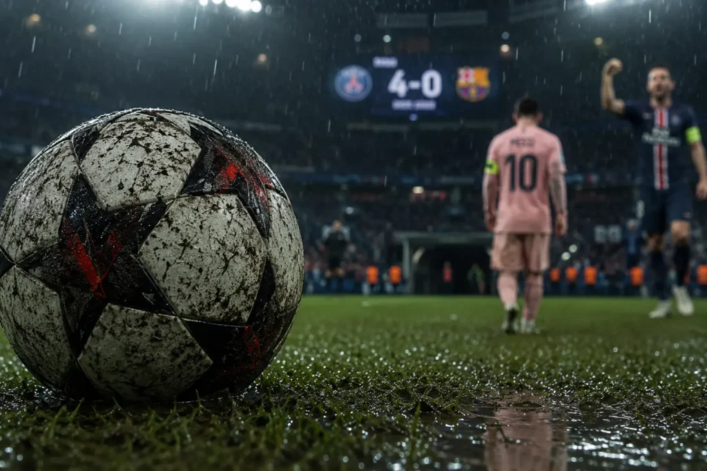 PSG vs Inter Miami – Historic 4‑0 First‑Half Humiliation Ends Messi’s Club World Cup Dream