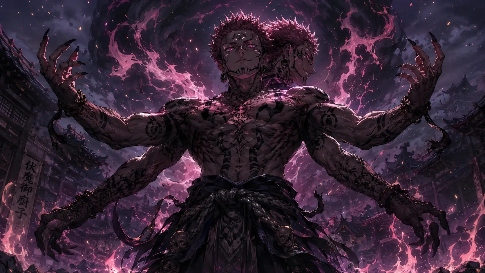 Sukuna True Form Height Powers Full Breakdown Sukuna True Form Height Powers Full Breakdown