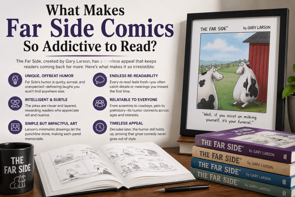 What Makes Far Side Comics So Addictive