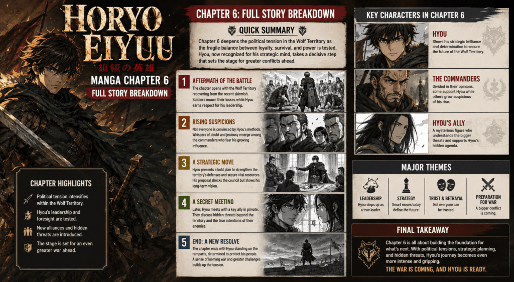 Horyo Eiyuu Manga Chapter 6: Full Story Breakdown