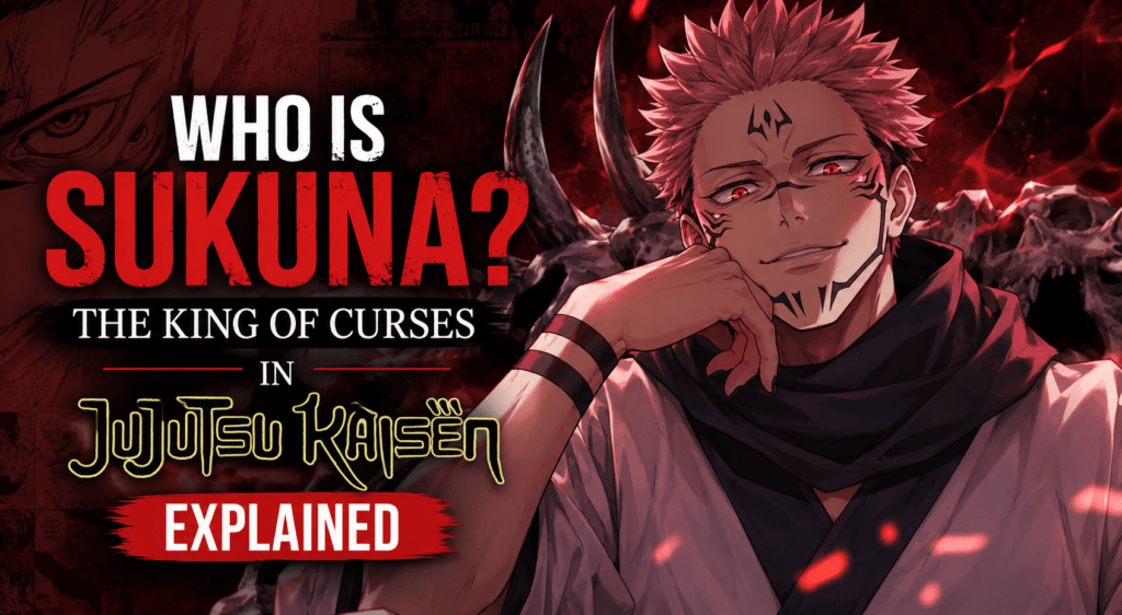 Who Is Sukuna? The King of Curses in Jujutsu Kaisen Explained