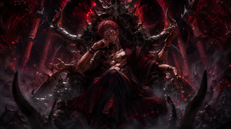 Sukuna Wallpaper