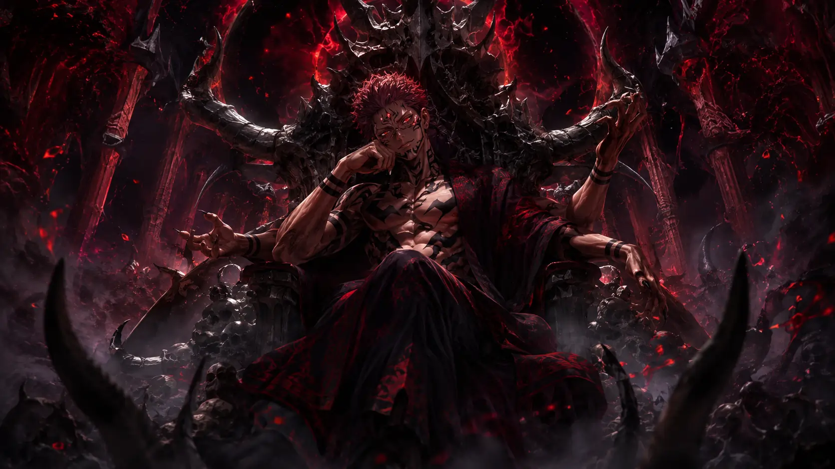 Sukuna Wallpaper