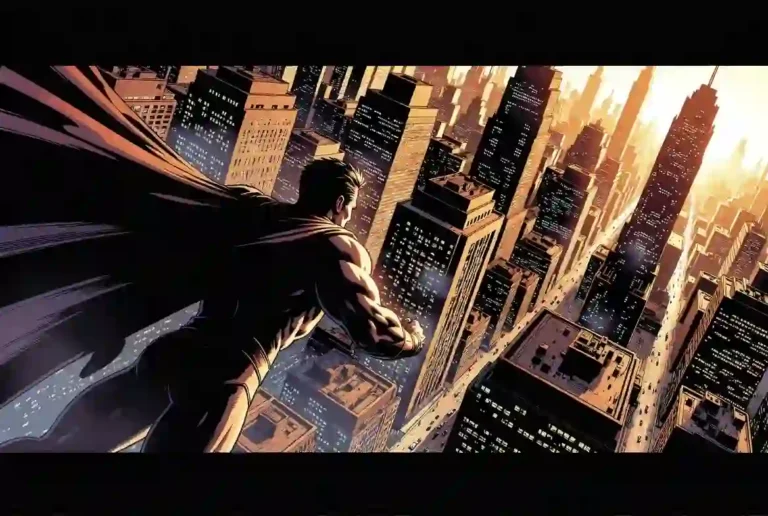 Comic Background