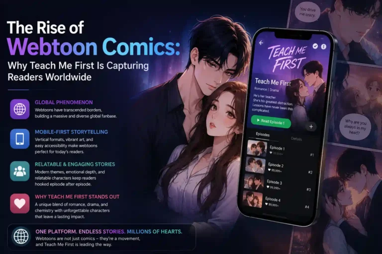 Webtoon Comics