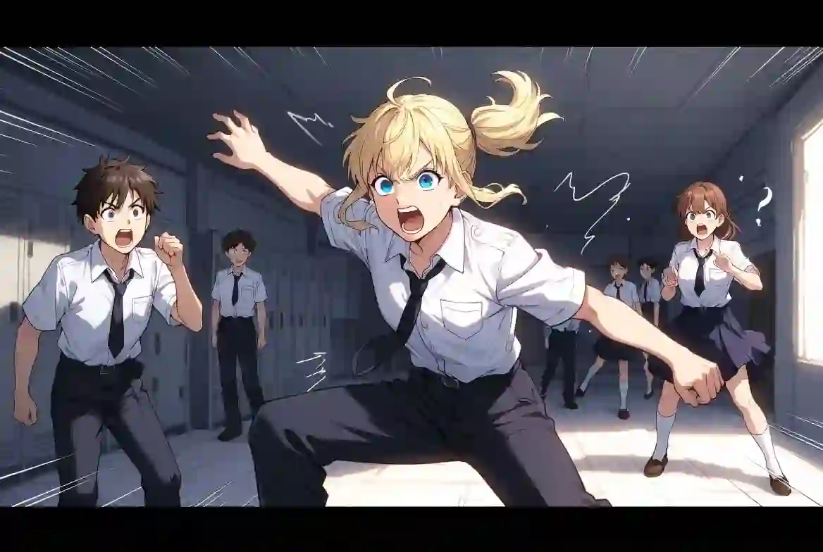Prank Goes Wrong Manga