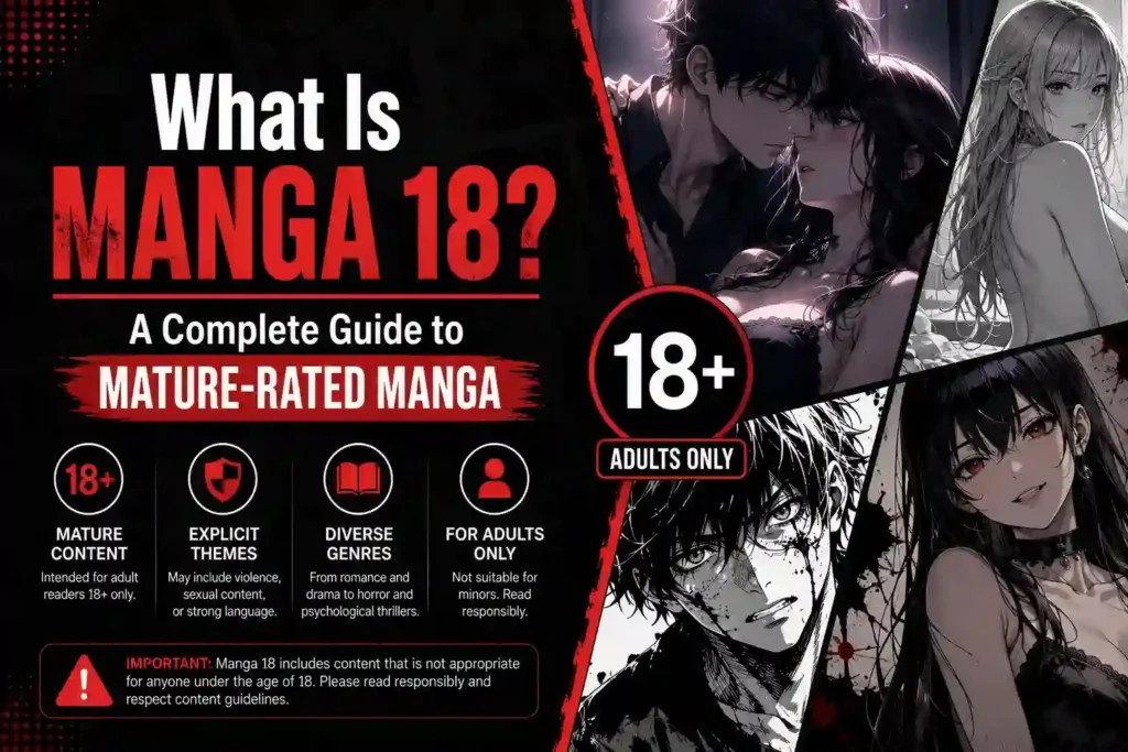 What Is Manga 18? A Complete Guide to Mature-Rated Manga