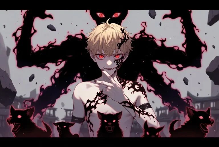 Sukuna in Megumi Body