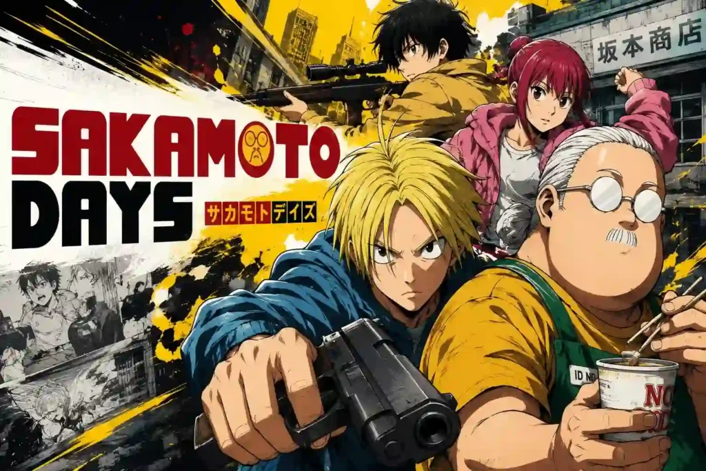Sakamoto Days: The Ultimate Guide to the Anime, Manga, and Characters