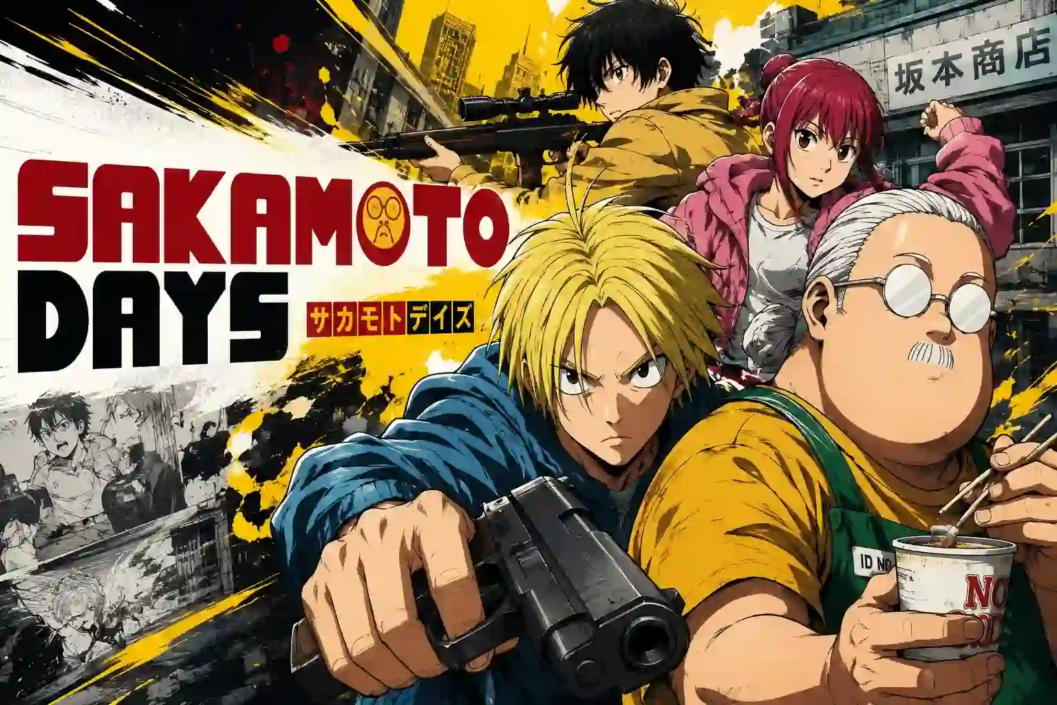 Sakamoto Days