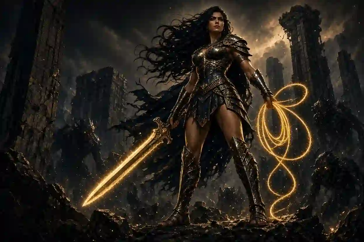Absolute Wonder Woman