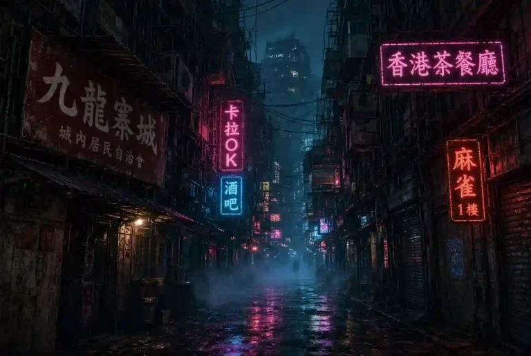 Kowloon Generic Romance