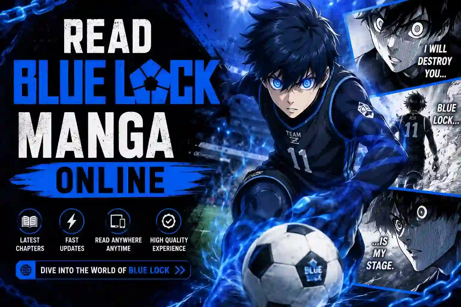 Blue Lock Manga Online