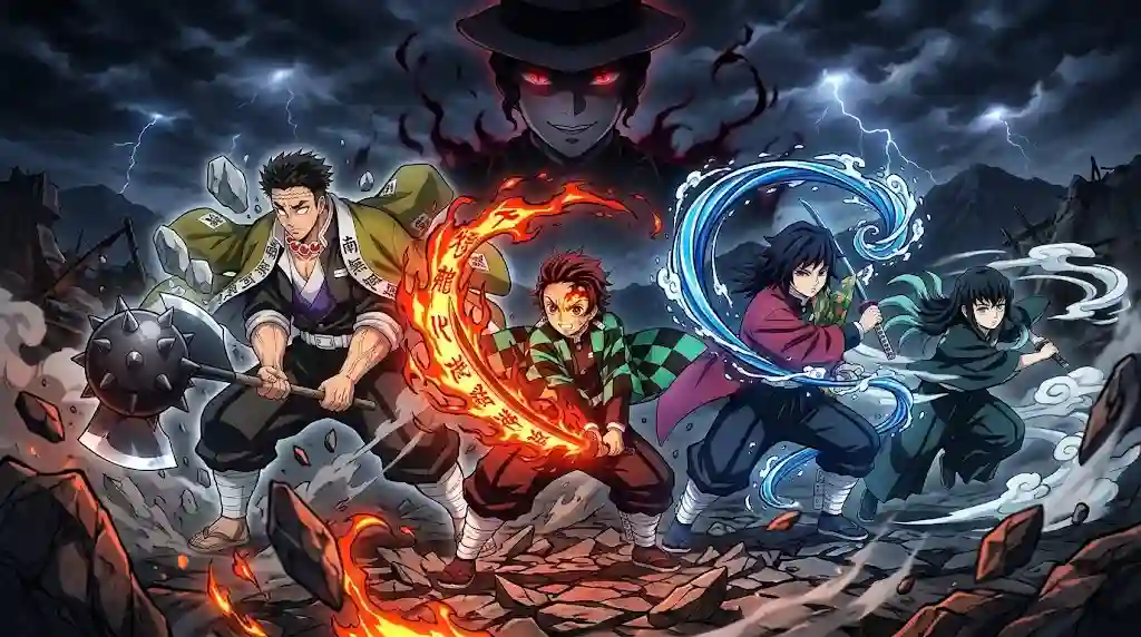 10 Ultimate Demon Slayer Characters Ranked: Essential Fan Guide